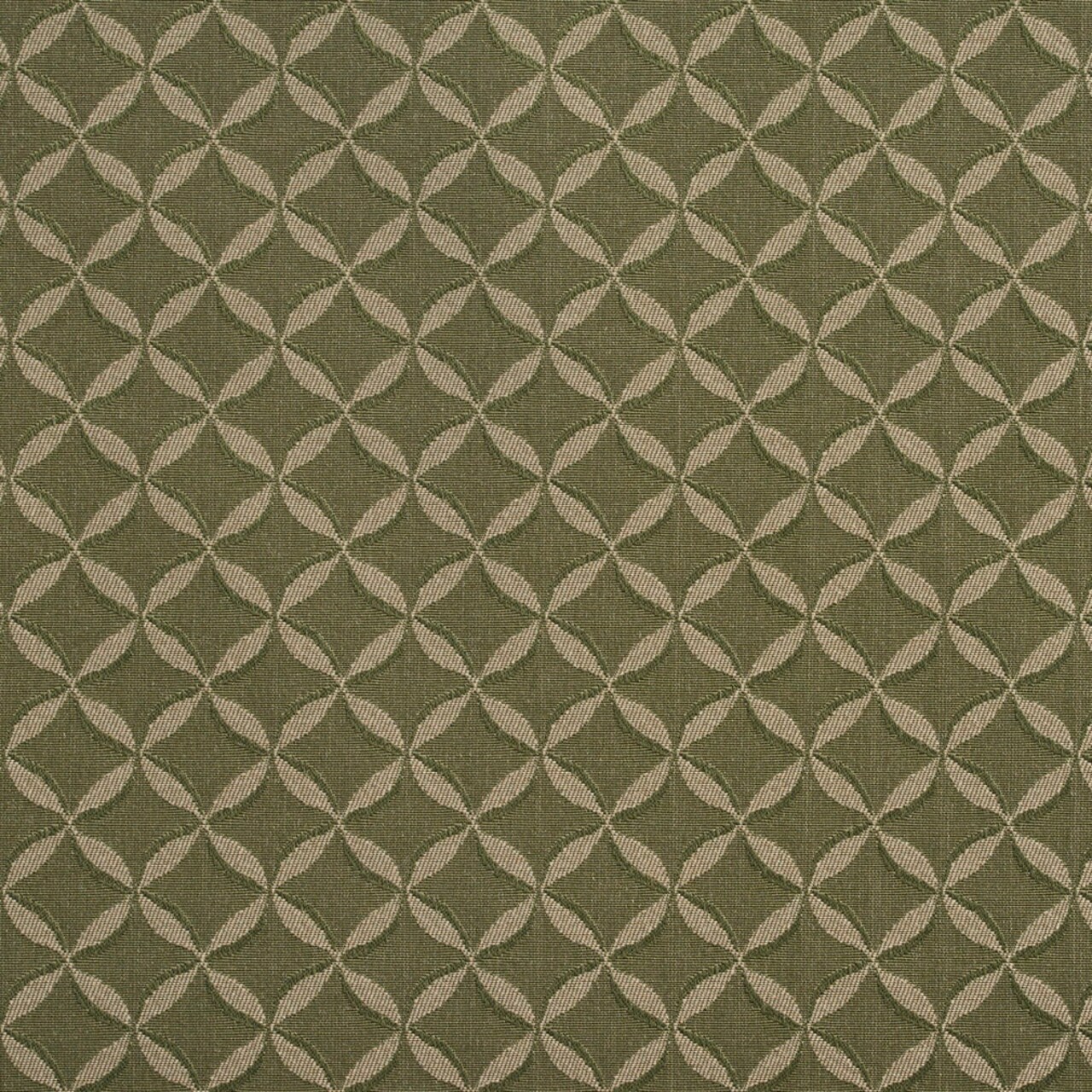 Sage - Green Abstract & Geometric,Small Scale Upholstery Fabric 54 Inches"